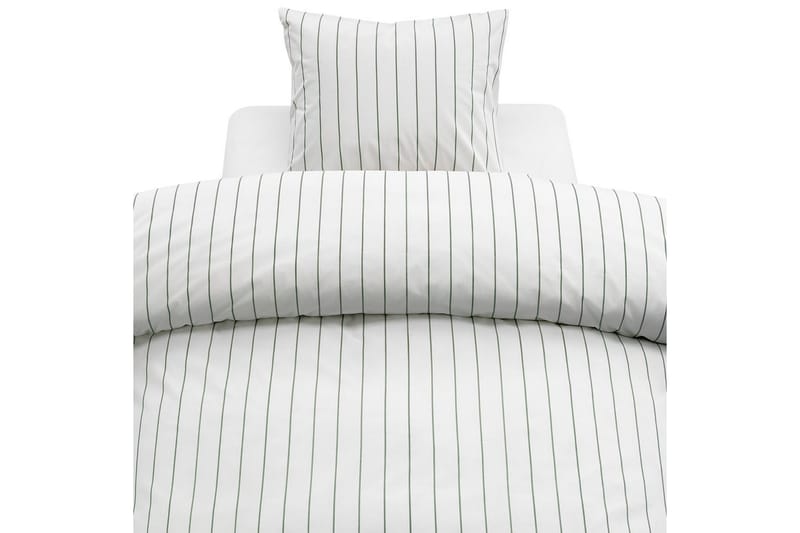 Dynetrekksett Enkeltseng 2-Delers Saga - Grønn - Tekstiler - Sengetøy - Sengetøysett & dynetrekksett