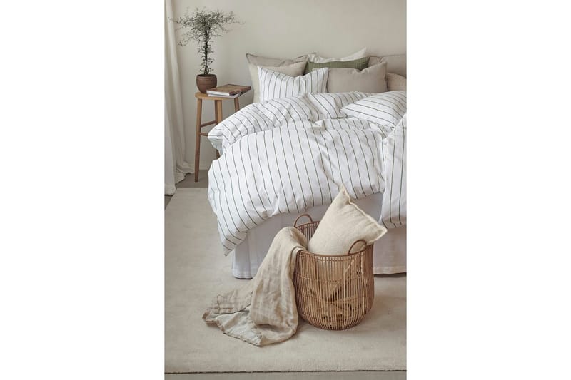 Dynetrekksett Enkeltseng 2-Delers Saga - Grønn - Tekstiler - Sengetøy - Sengetøysett & dynetrekksett