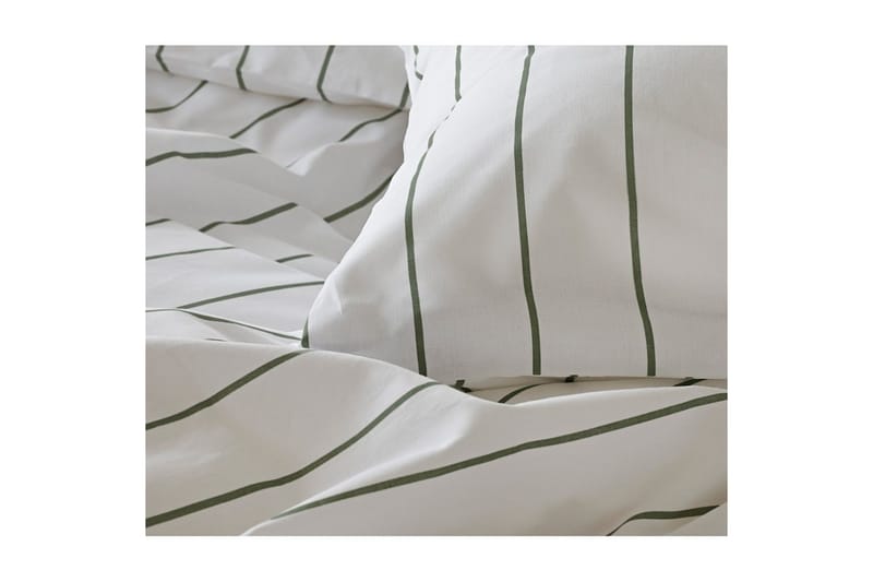 Dynetrekksett Enkeltseng 2-Delers Saga - Grønn - Tekstiler - Sengetøy - Sengetøysett & dynetrekksett