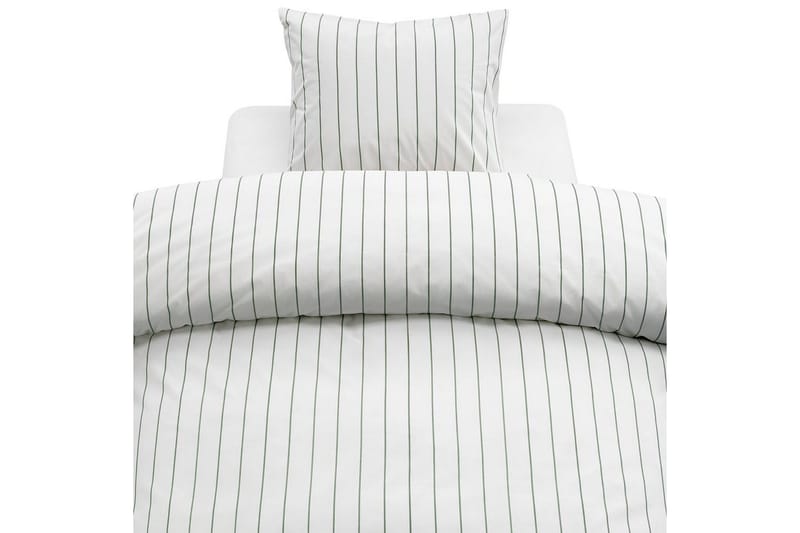 Dynetrekksett Enkeltseng 2-Delers Saga - Grønn - Tekstiler - Sengetøy - Sengetøysett & dynetrekksett