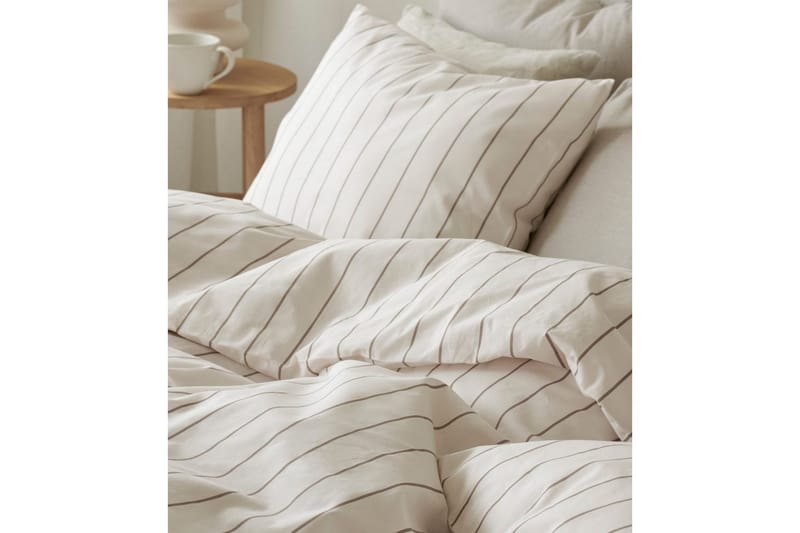 Dynetrekksett Enkeltseng 2-Delers Saga - Lin - Tekstiler - Sengetøy - Sengetøysett & dynetrekksett