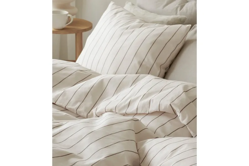 Dynetrekksett Enkeltseng 2-Delers Saga - Lin - Tekstiler - Sengetøy - Sengetøysett & dynetrekksett