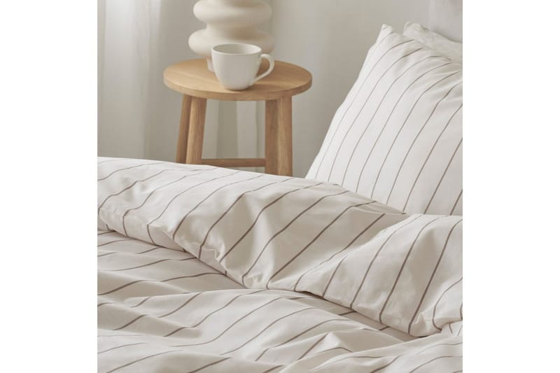 Dynetrekksett Enkeltseng 2-Delers Saga - Lin - Tekstiler - Sengetøy - Sengetøysett & dynetrekksett