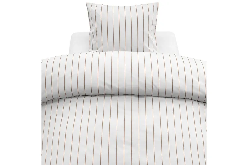 Dynetrekksett Enkeltseng 2-Delers Saga, Oransje