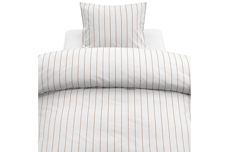 Dynetrekksett Enkeltseng 2-Delers Saga, Oransje