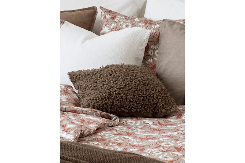 Dynetrekksett Enkeltseng 2-Delers Siljan Grå - Grå - Tekstiler - Sengetøy - Sengetøysett & dynetrekksett