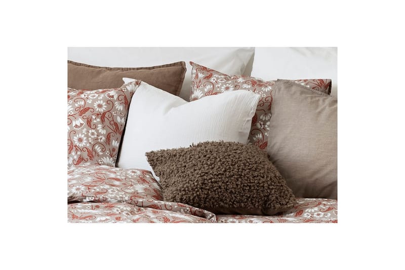 Dynetrekksett Enkeltseng 2-Delers Siljan Grå - Grå - Tekstiler - Sengetøy - Sengetøysett & dynetrekksett