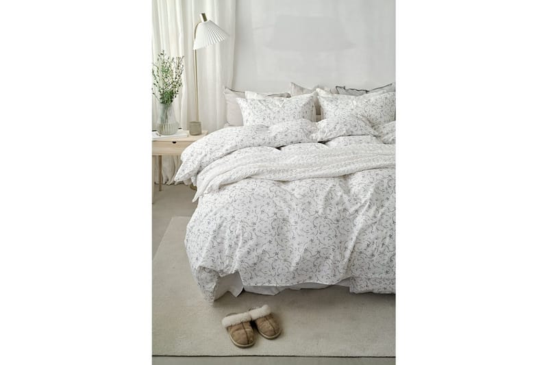 Dynetrekksett Enkeltseng 2-Delers Vilja - Blå - Tekstiler - Sengetøy - Sengetøysett & dynetrekksett