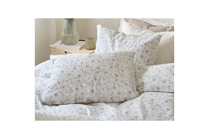 Dynetrekksett Enkeltseng 2-Delers Vilja - Blå - Tekstiler - Sengetøy - Sengetøysett & dynetrekksett