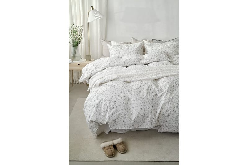 Dynetrekksett Enkeltseng 2-Delers Vilja - Blå - Tekstiler - Sengetøy - Sengetøysett & dynetrekksett