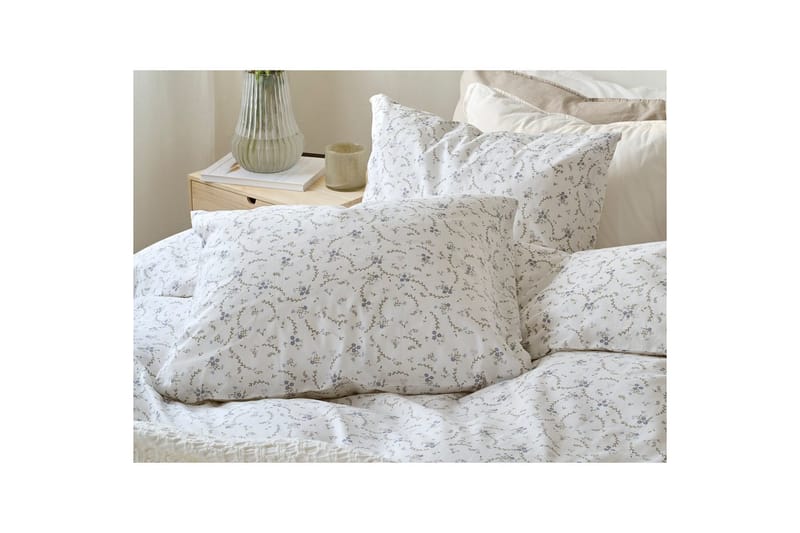 Dynetrekksett Enkeltseng 2-Delers Vilja - Blå - Tekstiler - Sengetøy - Sengetøysett & dynetrekksett