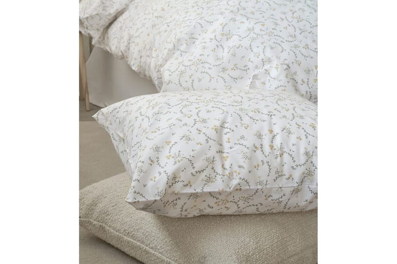 Dynetrekksett Enkeltseng 2-Delers Vilja - Gul - Tekstiler - Sengetøy - Sengetøysett & dynetrekksett