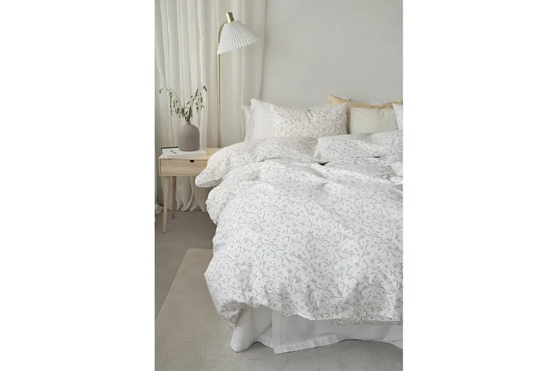 Dynetrekksett Enkeltseng 2-Delers Vilja - Gul - Tekstiler - Sengetøy - Sengetøysett & dynetrekksett