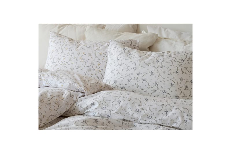 Dynetrekksett Enkeltseng 2-Delers Vilja - Gul - Tekstiler - Sengetøy - Sengetøysett & dynetrekksett