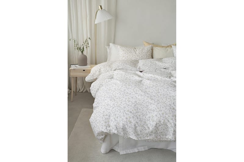 Dynetrekksett Enkeltseng 2-Delers Vilja - Gul - Tekstiler - Sengetøy - Sengetøysett & dynetrekksett