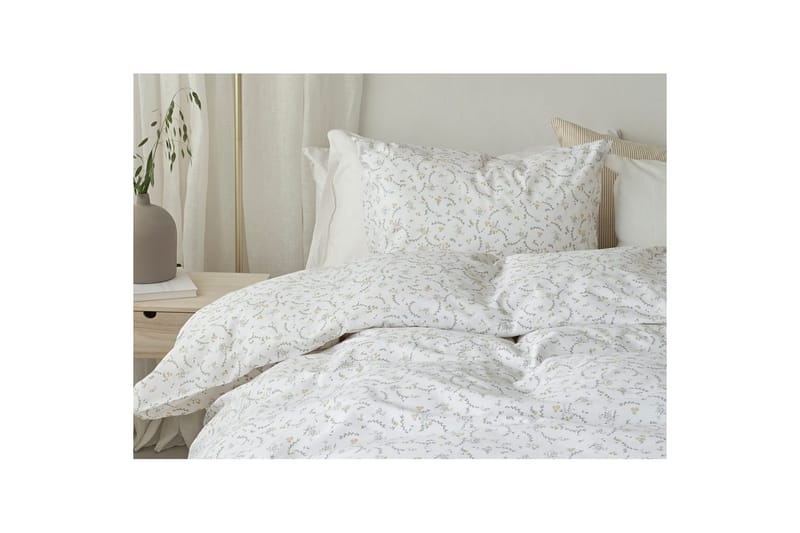 Dynetrekksett Enkeltseng 2-Delers Vilja - Gul - Tekstiler - Sengetøy - Sengetøysett & dynetrekksett