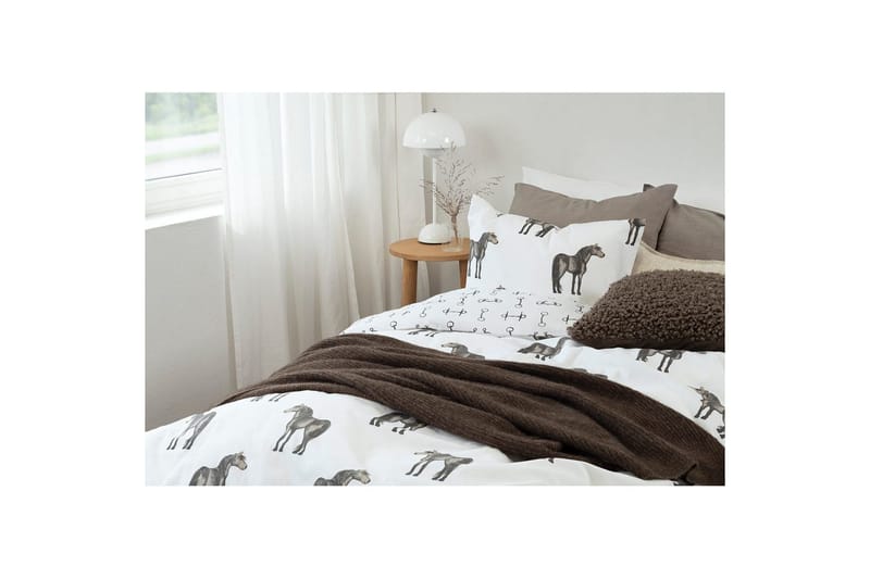 Dynetrekksett Enkeltseng 2-Delers Wendy Brun - Tekstiler - Sengetøy - Sengetøysett & dynetrekksett