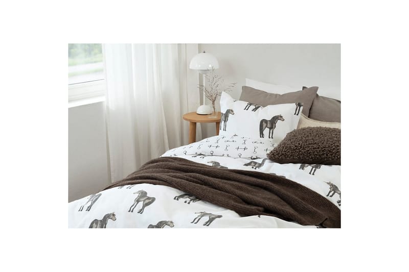 Dynetrekksett Enkeltseng 2-Delers Wendy Brun - Tekstiler - Sengetøy - Sengetøysett & dynetrekksett