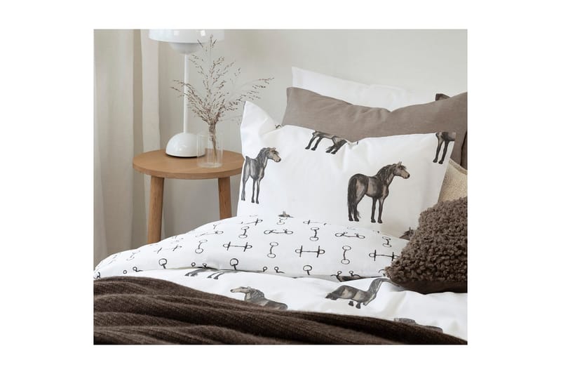 Dynetrekksett Enkeltseng 2-Delers Wendy Brun - Tekstiler - Sengetøy - Sengetøysett & dynetrekksett