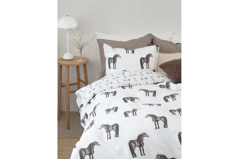 Dynetrekksett Enkeltseng 2-Delers Wendy Brun - Tekstiler - Sengetøy - Sengetøysett & dynetrekksett