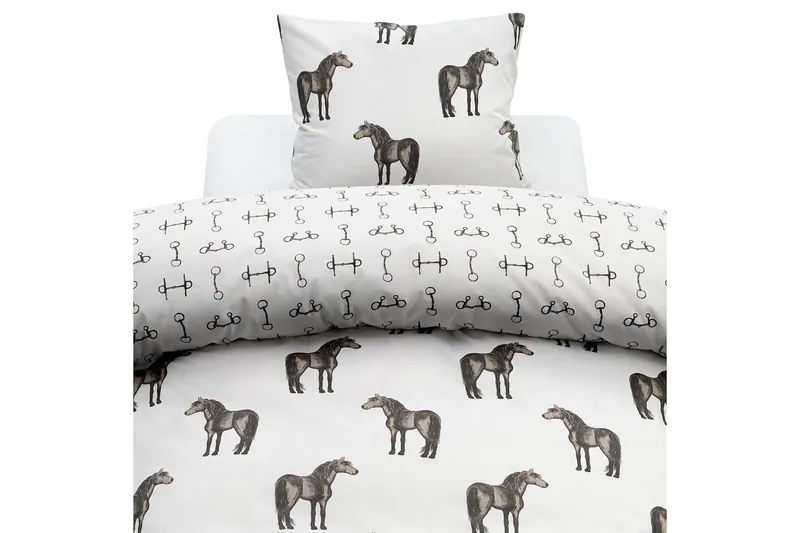 Dynetrekksett Enkeltseng 2-Delers Wendy Brun, undefined