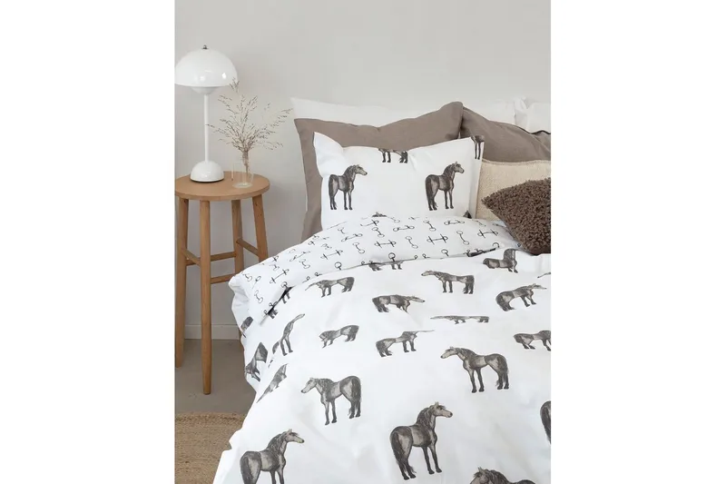 Dynetrekksett Enkeltseng 2-Delers Wendy Brun - Tekstiler - Sengetøy - Sengetøysett & dynetrekksett