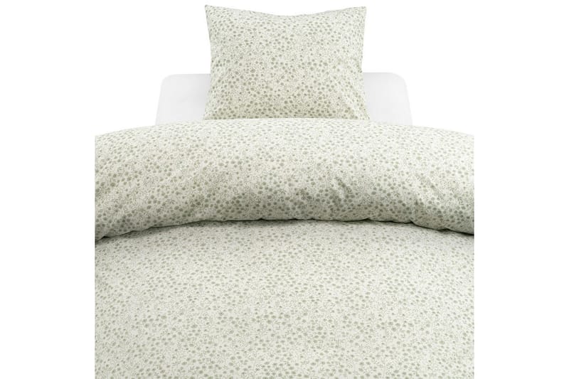 Dynetrekksett Enkeltseng 2-Dels Hedda, Grønn