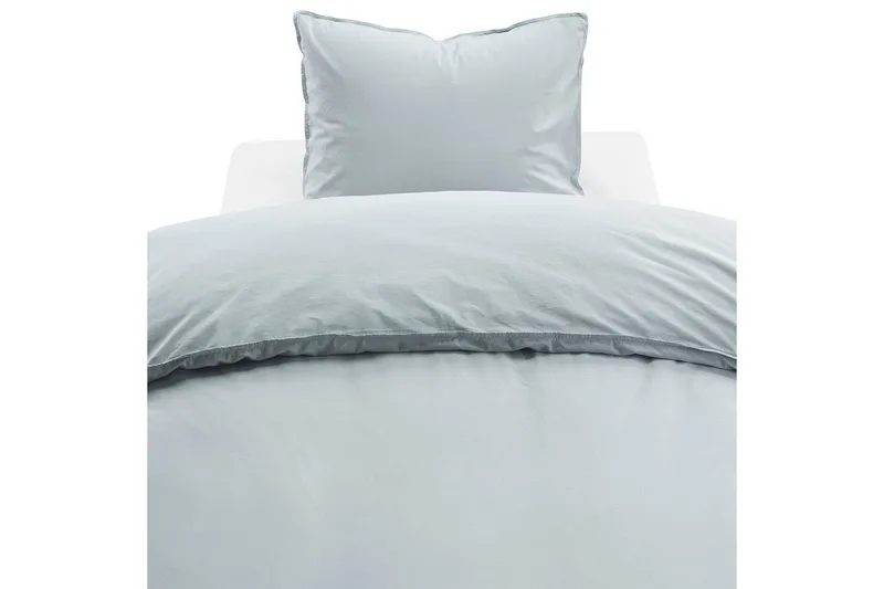 Dynetrekksett Enkeltseng 2-Dels Humble, Blå