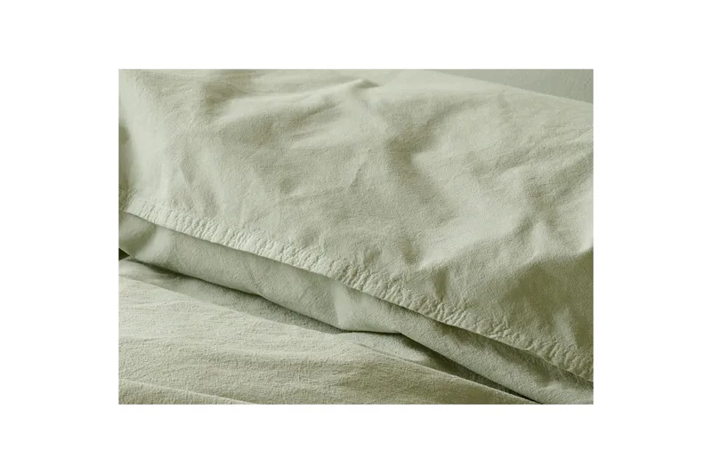 Dynetrekksett Enkeltseng 2-Dels Humble - Grønn - Tekstiler - Sengetøy - Sengetøysett & dynetrekksett