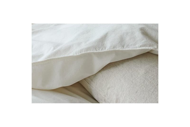Dynetrekksett Enkeltseng 2-Dels Humble - Hvit - Tekstiler - Sengetøy - Sengetøysett & dynetrekksett