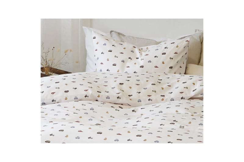 Dynetrekksett Enkeltseng 2-Dels John Beige - Tekstiler - Sengetøy - Sengetøysett & dynetrekksett