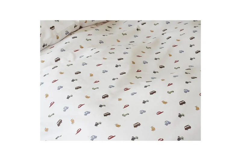 Dynetrekksett Enkeltseng 2-Dels John Beige - Tekstiler - Sengetøy - Dyne