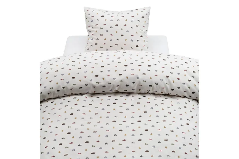 Dynetrekksett Enkeltseng 2-Dels John Beige, undefined