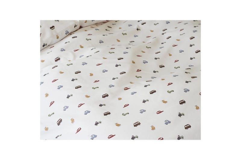 Dynetrekksett Enkeltseng 2-Dels John Beige - Tekstiler - Sengetøy - Sengetøysett & dynetrekksett