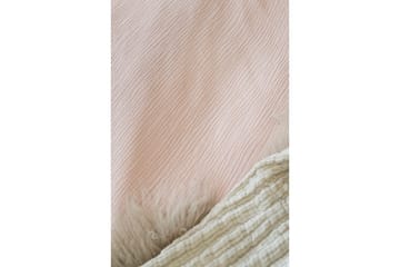 Dynetrekksett Enkeltseng 2-dels Rolling - Rosa - Tekstiler - Sengetøy - Sengetøysett & dynetrekksett
