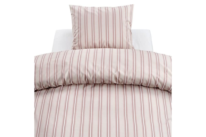 Dynetrekksett Enkeltseng 2-dels Sunnan Rand - Rosa - Tekstiler - Sengetøy - Sengetøysett & dynetrekksett