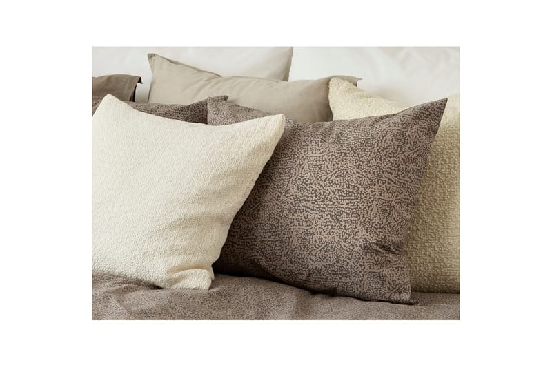 Dynetrekksett Enkeltseng 2-dels Sylvi - Brun - Tekstiler - Sengetøy - Sengetøysett & dynetrekksett