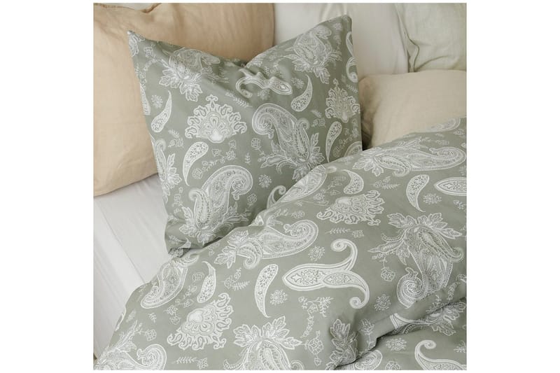 Dynetrekksett Enkeltseng 2-dels Tilly - Grønn - Tekstiler - Sengetøy - Sengetøysett & dynetrekksett