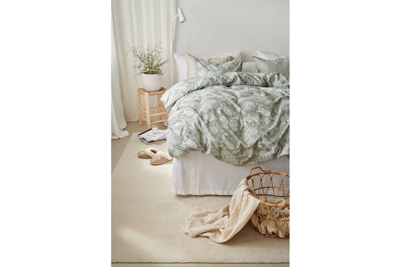 Dynetrekksett Enkeltseng 2-dels Tilly - Grønn - Tekstiler - Sengetøy - Sengetøysett & dynetrekksett