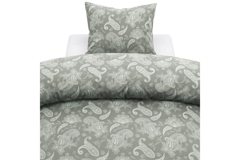 Dynetrekksett Enkeltseng 2-dels Tilly, Grønn