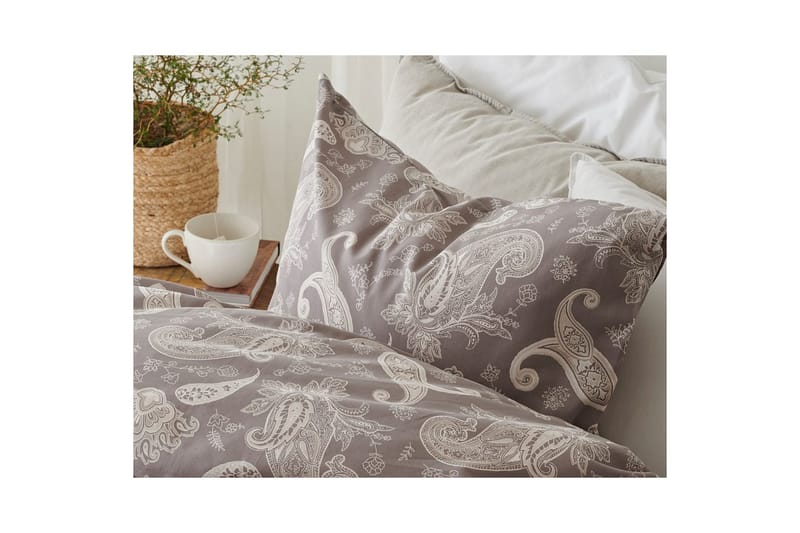 Dynetrekksett Enkeltseng 2-dels Tilly Sand - Tekstiler - Sengetøy - Dyne