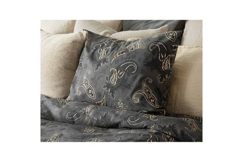 Dynetrekksett Enkeltseng 2-dels Tilly - Svart - Tekstiler - Sengetøy - Sengetøysett & dynetrekksett