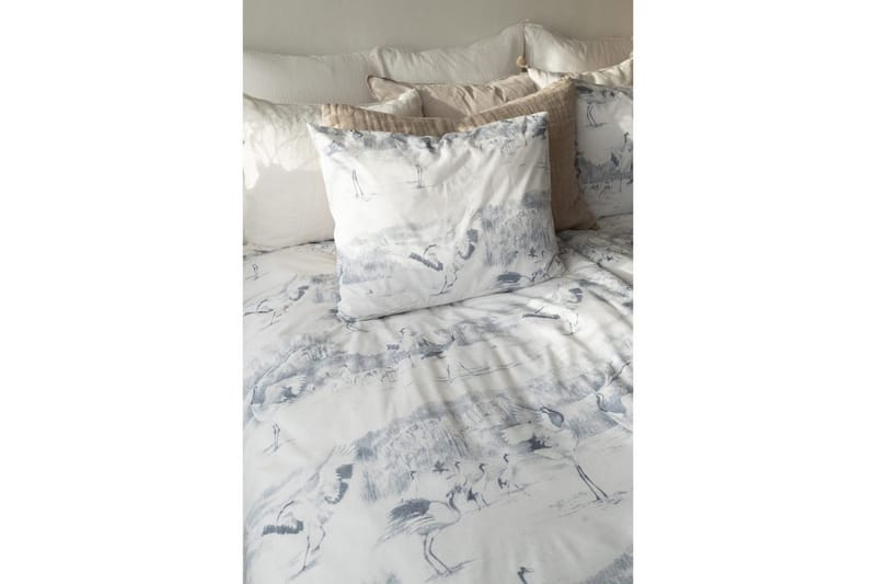 Dynetrekksett Enkeltseng 2-dels Trandansen Blå - Tekstiler - Sengetøy - Sengetøysett & dynetrekksett