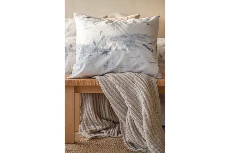 Dynetrekksett Enkeltseng 2-dels Trandansen Blå - Tekstiler - Sengetøy - Sengetøysett & dynetrekksett