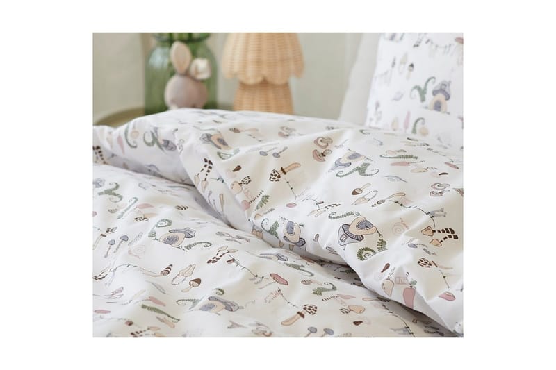 Dynetrekksett Enkeltseng 2-delt Fingal Pastell - Tekstiler - Sengetøy - Dyne