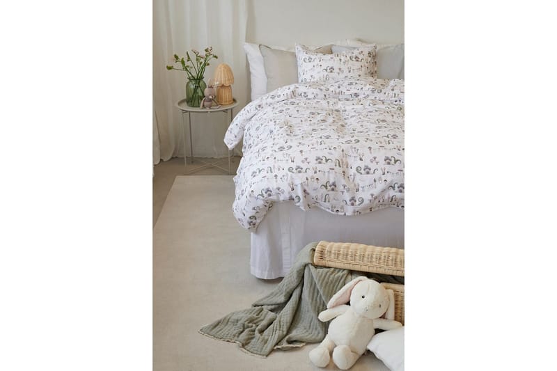 Dynetrekksett Enkeltseng 2-delt Fingal Pastell - Tekstiler - Sengetøy - Dyne