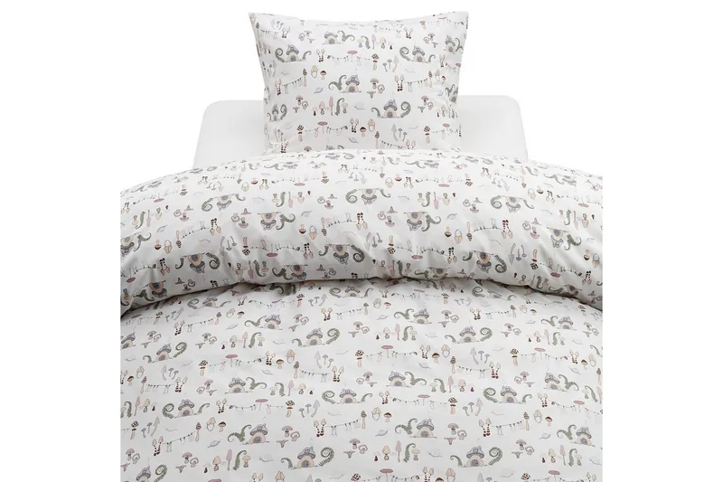 Dynetrekksett Enkeltseng 2-delt Fingal Pastell, undefined