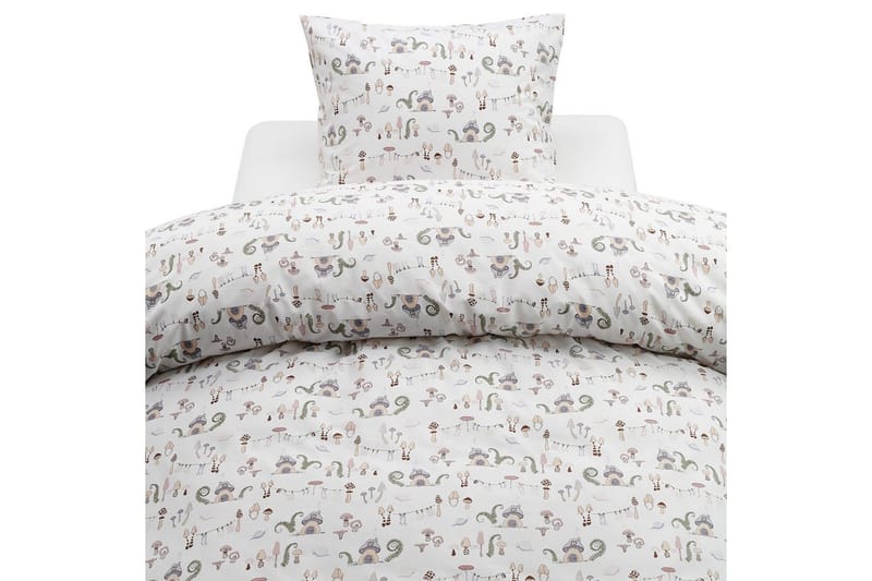 Dynetrekksett Enkeltseng 2-delt Fingal Pastell, undefined