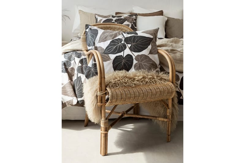 Dynetrekksett Enkeltseng 2-delt Levi - Brun - Tekstiler - Sengetøy - Sengetøysett & dynetrekksett