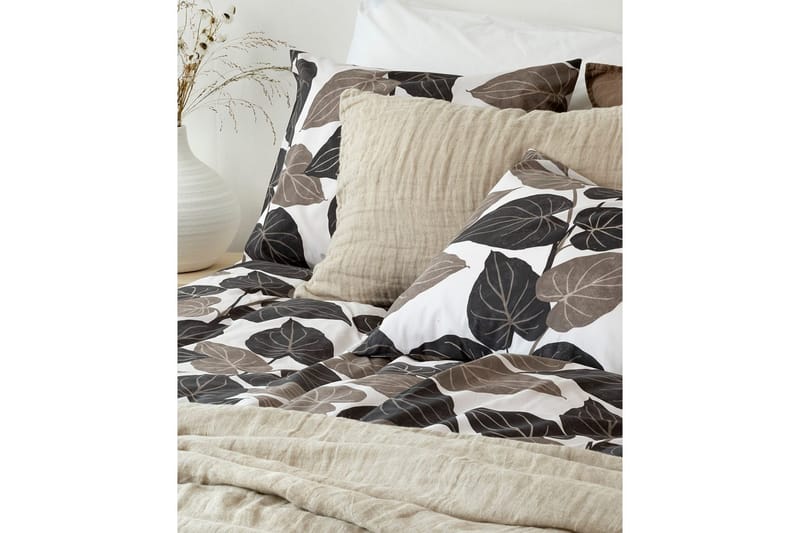 Dynetrekksett Enkeltseng 2-delt Levi - Brun - Tekstiler - Sengetøy - Sengetøysett & dynetrekksett